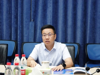 海宁市副市长金超莅临尊龙凯时科技走访调研