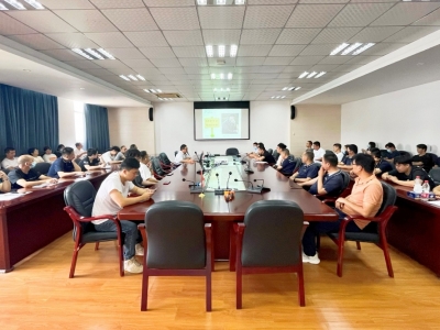 尊龙凯时科技发展“人人讲安全，，，，，，，个个会应急”安全出产专题培训