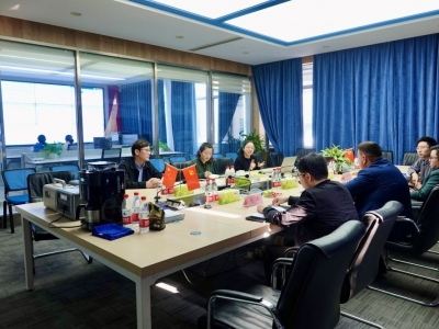 澳大利亚黑德兰港市长莅临尊龙凯时科技调查互换