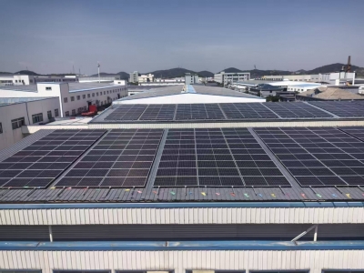 4.8MW散布式光伏项目顺利开工，，，，，，，10.4MW散布式光伏项目顺利并网